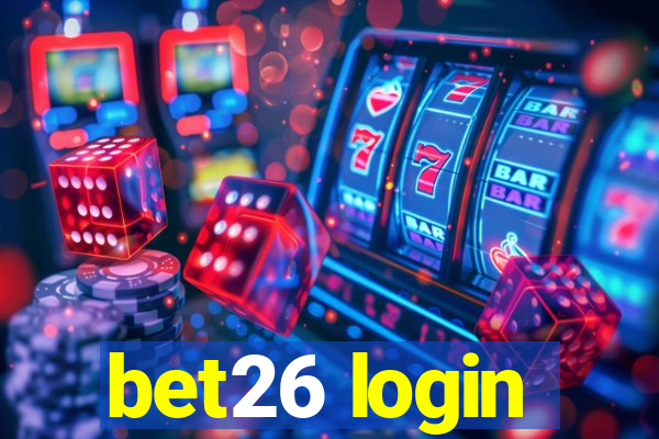 bet26 login